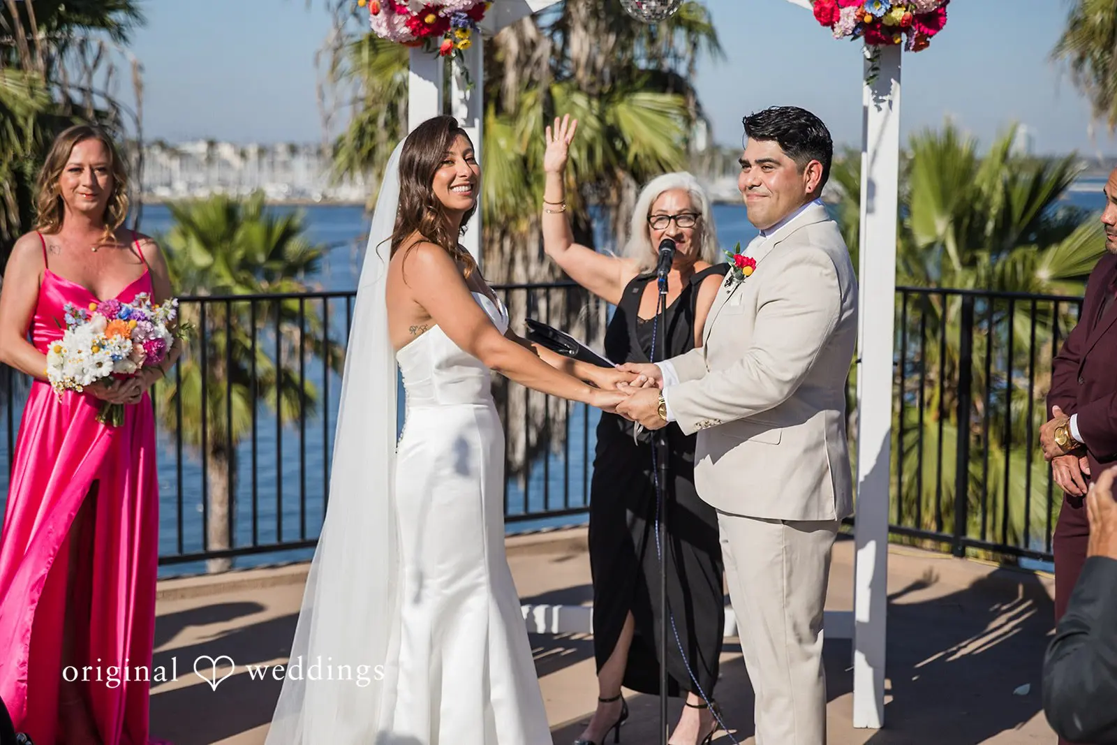 Danielle + David The Reef on the Water Wedding // Danielle & David -