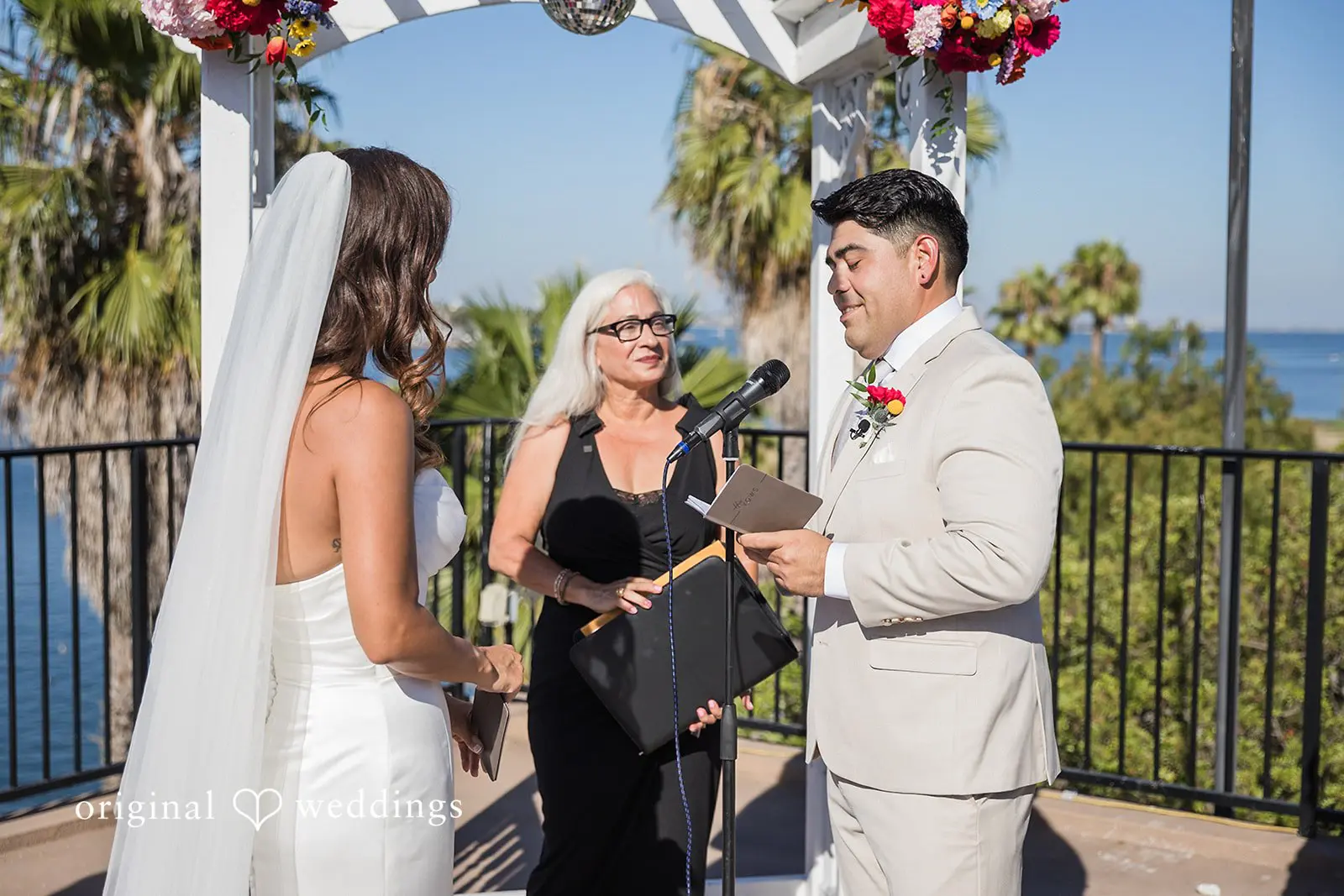 Danielle + David The Reef on the Water Wedding // Danielle & David -