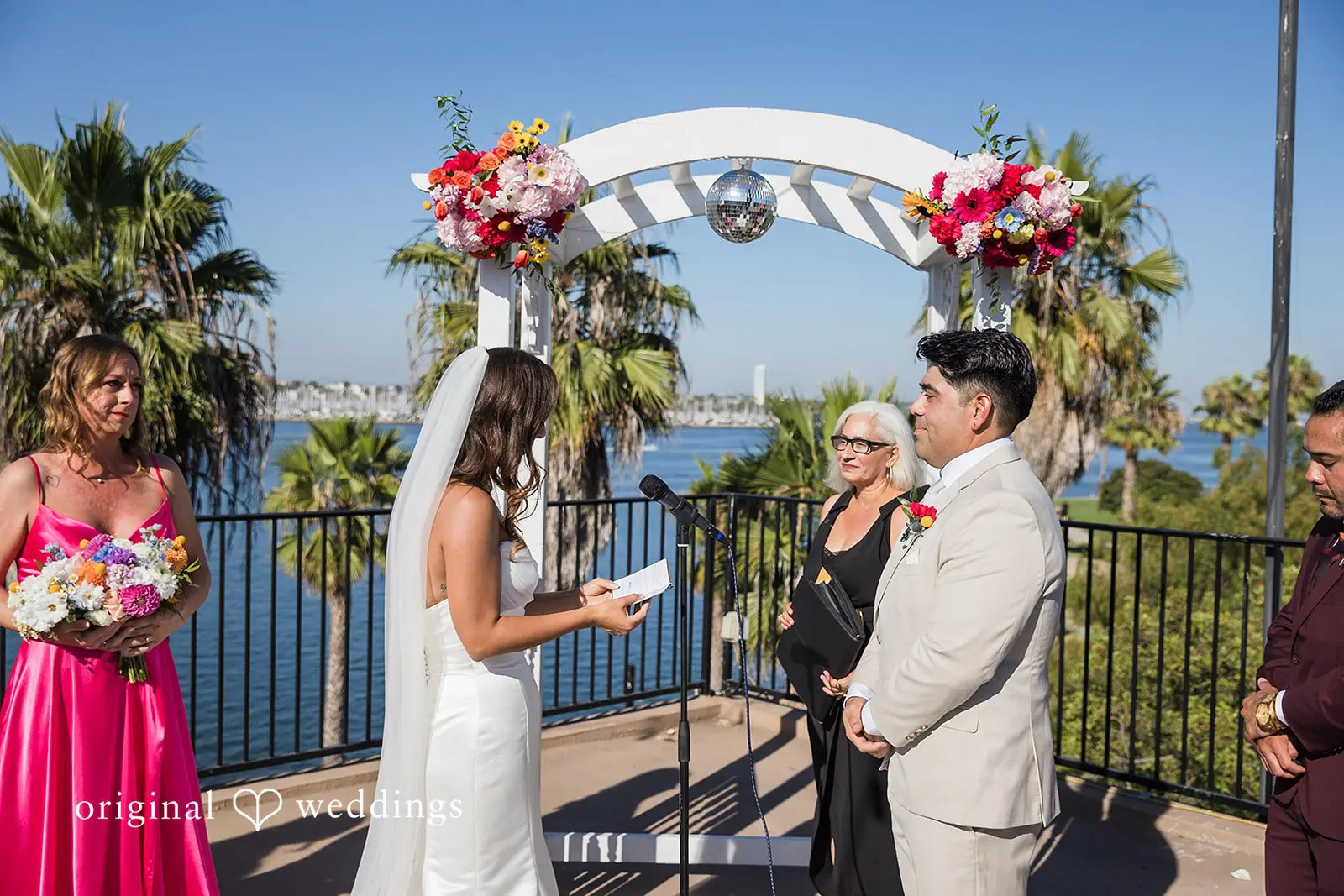 Danielle + David The Reef on the Water Wedding // Danielle & David -