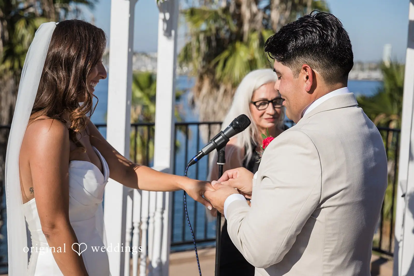 Danielle + David The Reef on the Water Wedding // Danielle & David -