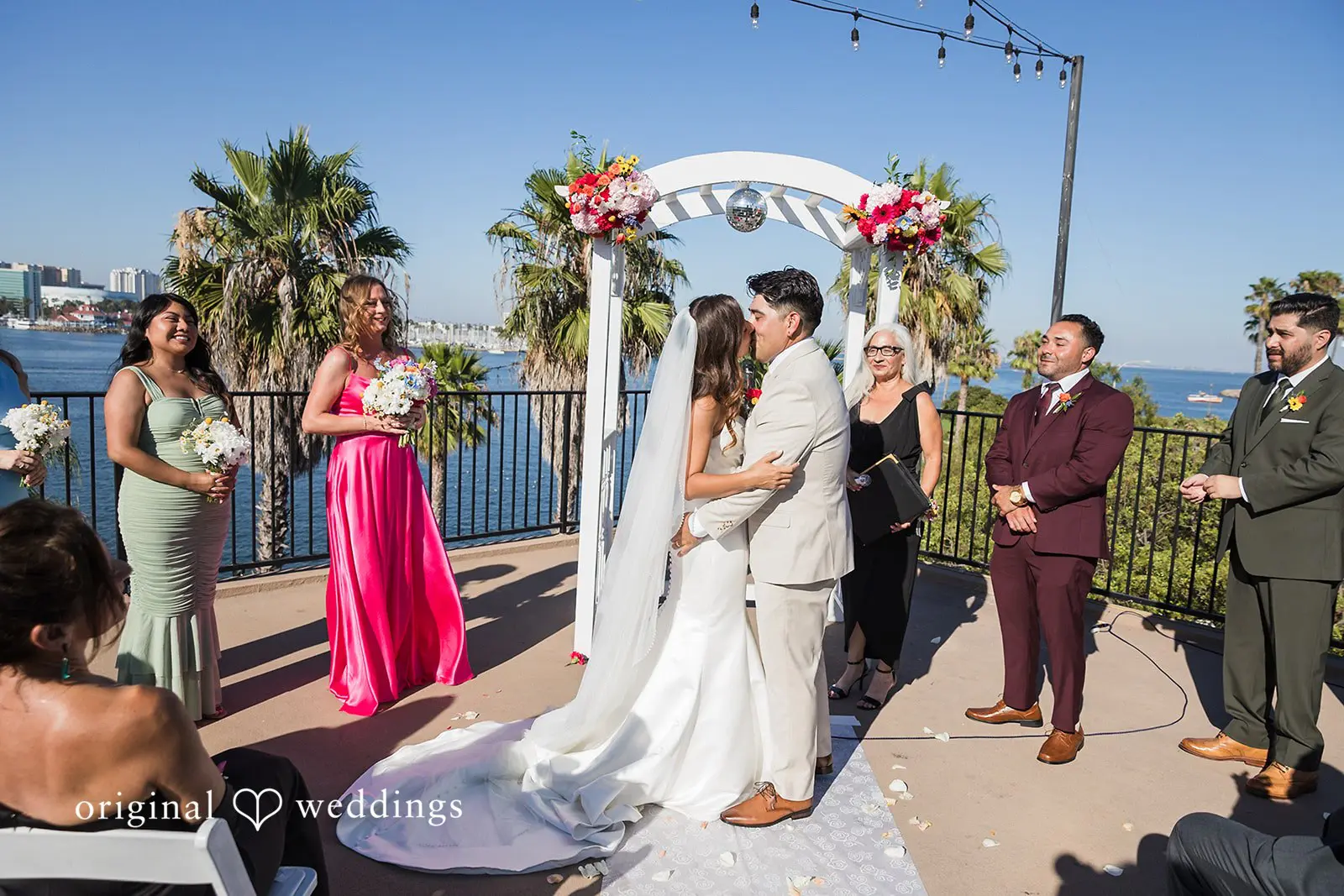 Danielle + David The Reef on the Water Wedding // Danielle & David -