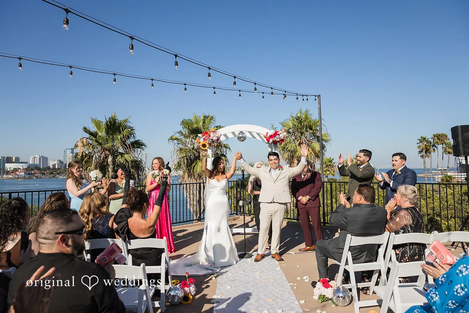 Danielle + David The Reef on the Water Wedding // Danielle & David -