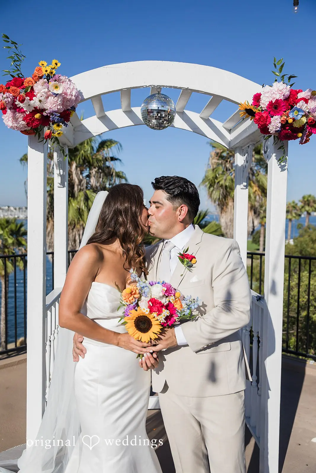 Danielle + David The Reef on the Water Wedding // Danielle & David -