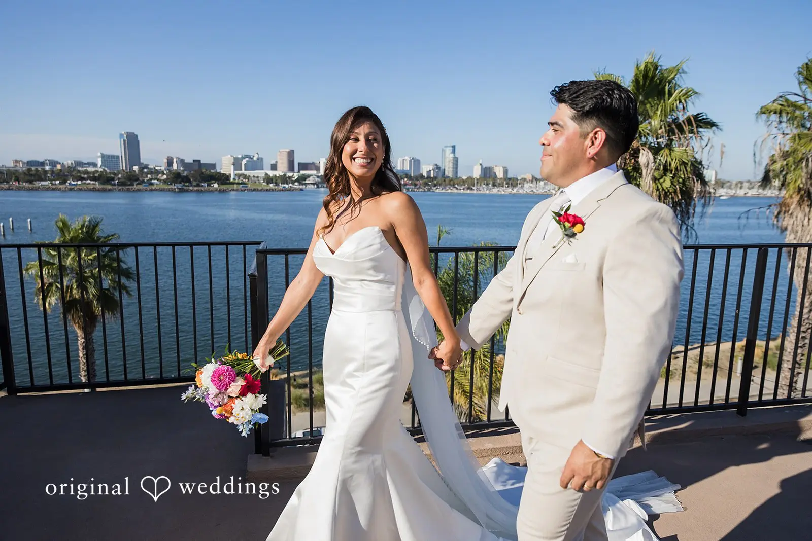 Danielle + David The Reef on the Water Wedding // Danielle & David -