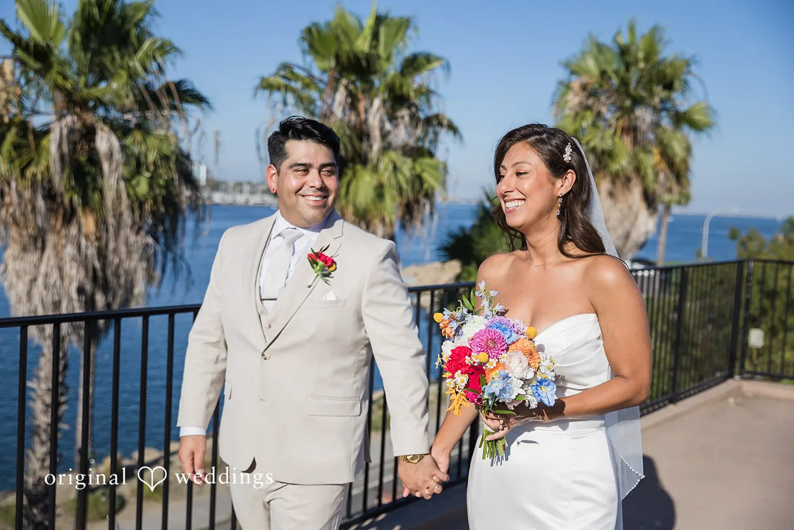 Danielle + David The Reef on the Water Wedding // Danielle & David -