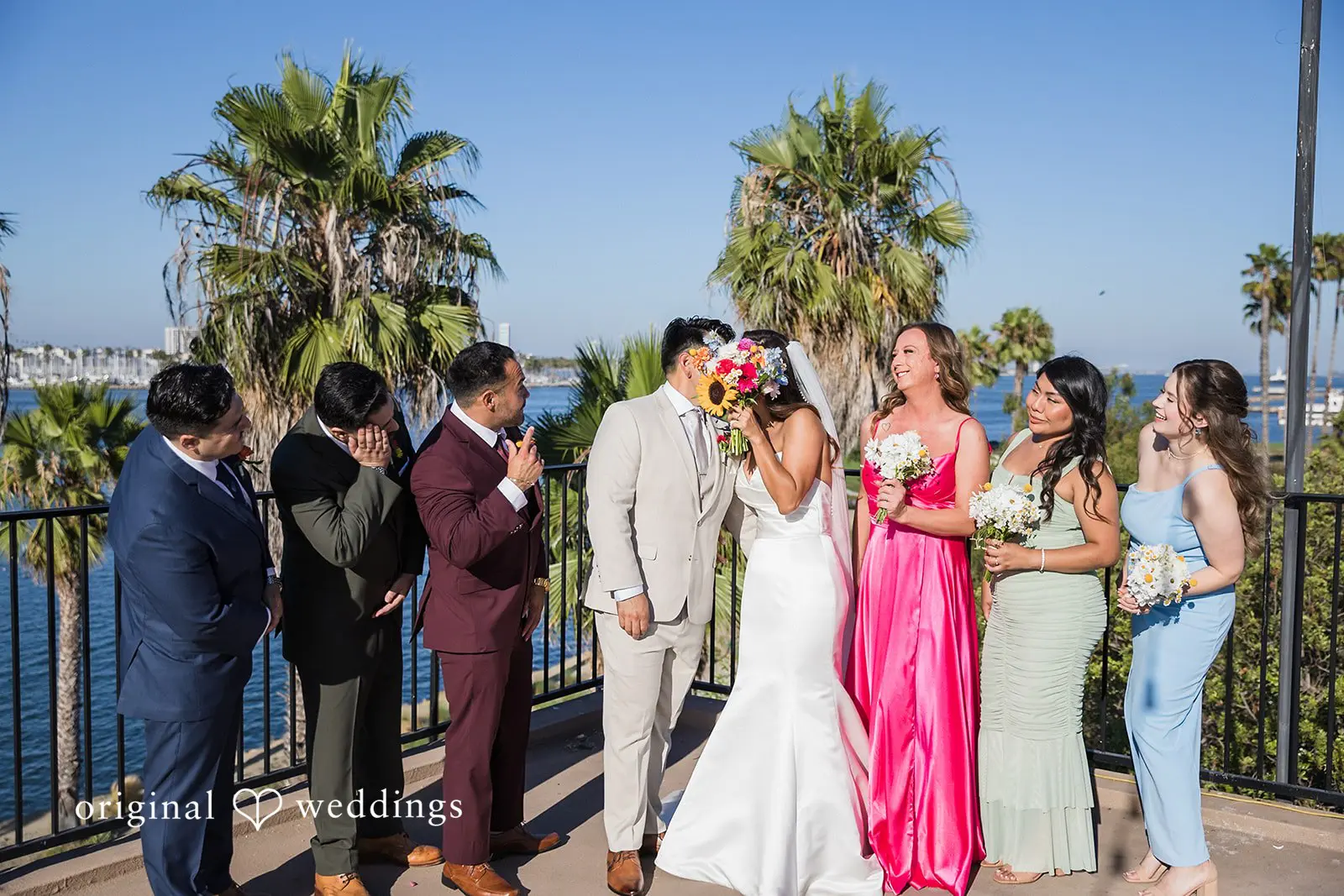 Danielle + David The Reef on the Water Wedding // Danielle & David -