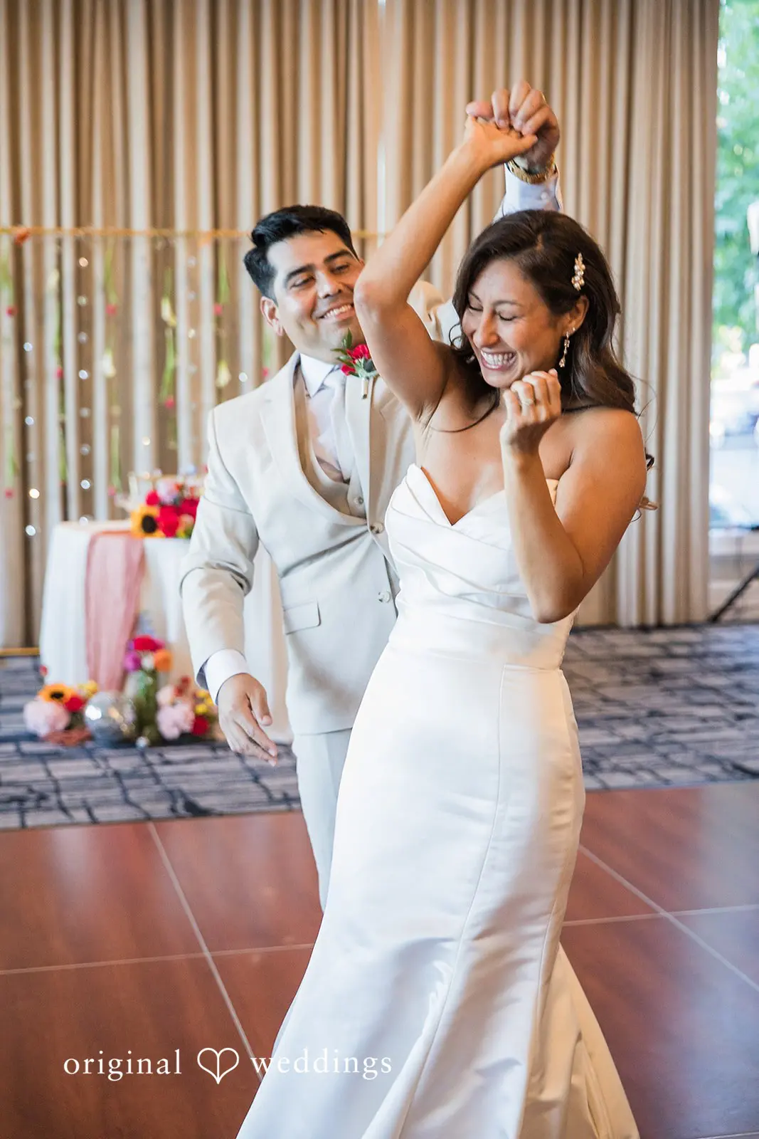 Danielle + David The Reef on the Water Wedding // Danielle & David -
