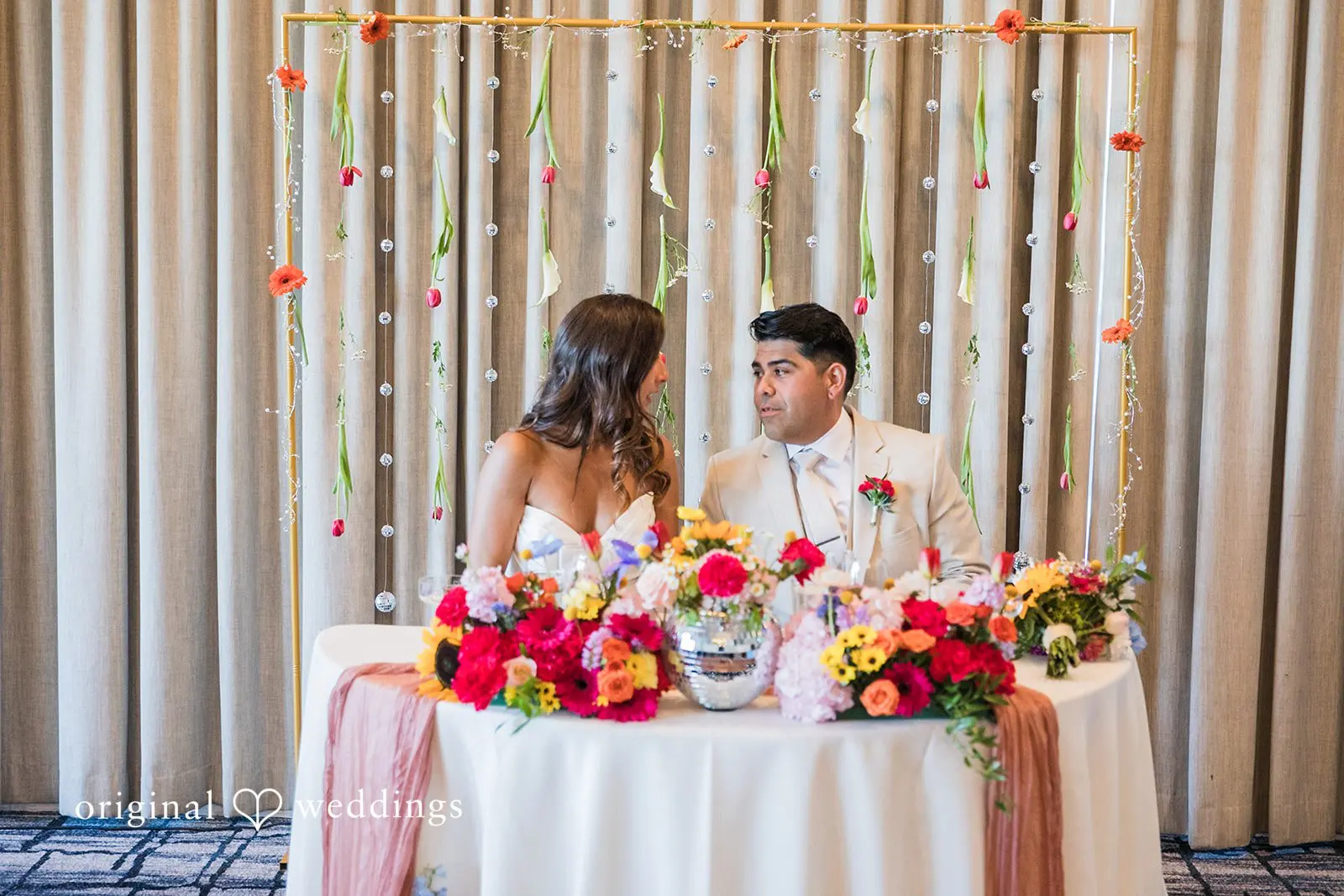 Danielle + David The Reef on the Water Wedding // Danielle & David -
