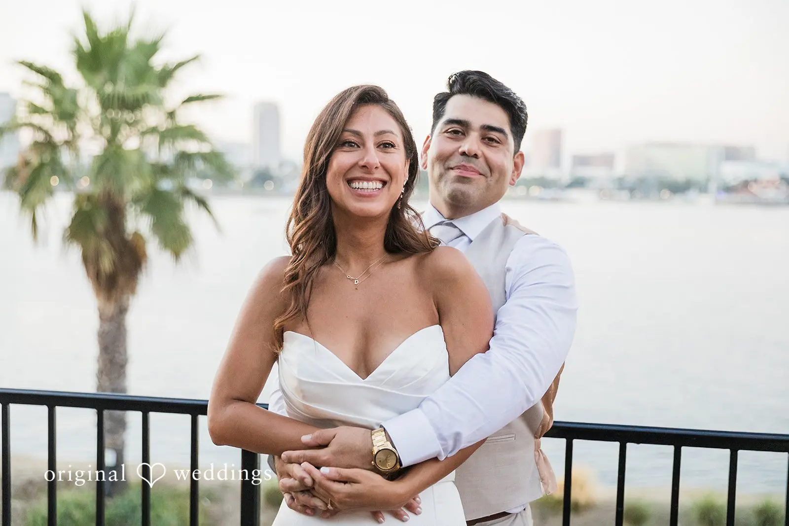 Danielle + David The Reef on the Water Wedding // Danielle & David -