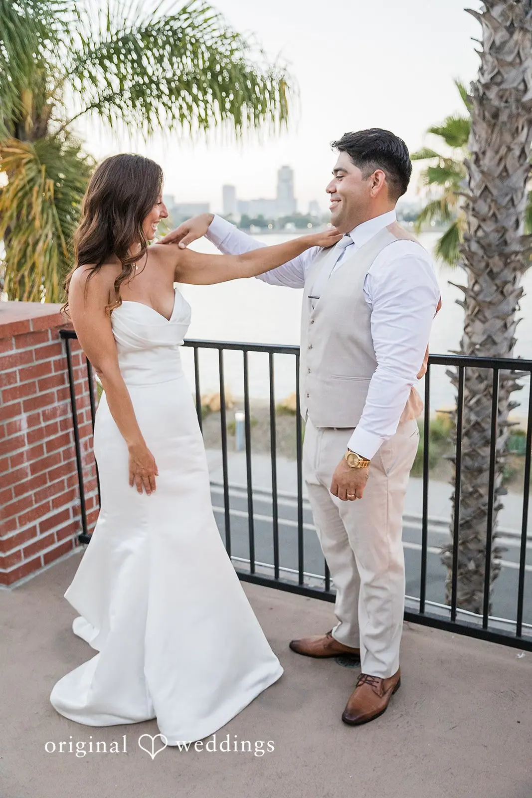 Danielle + David The Reef on the Water Wedding // Danielle & David -