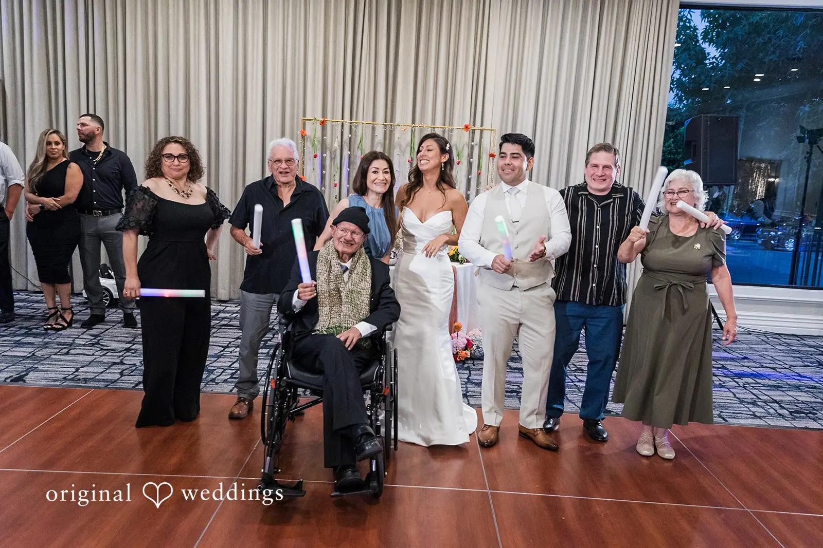 Danielle + David The Reef on the Water Wedding // Danielle & David -