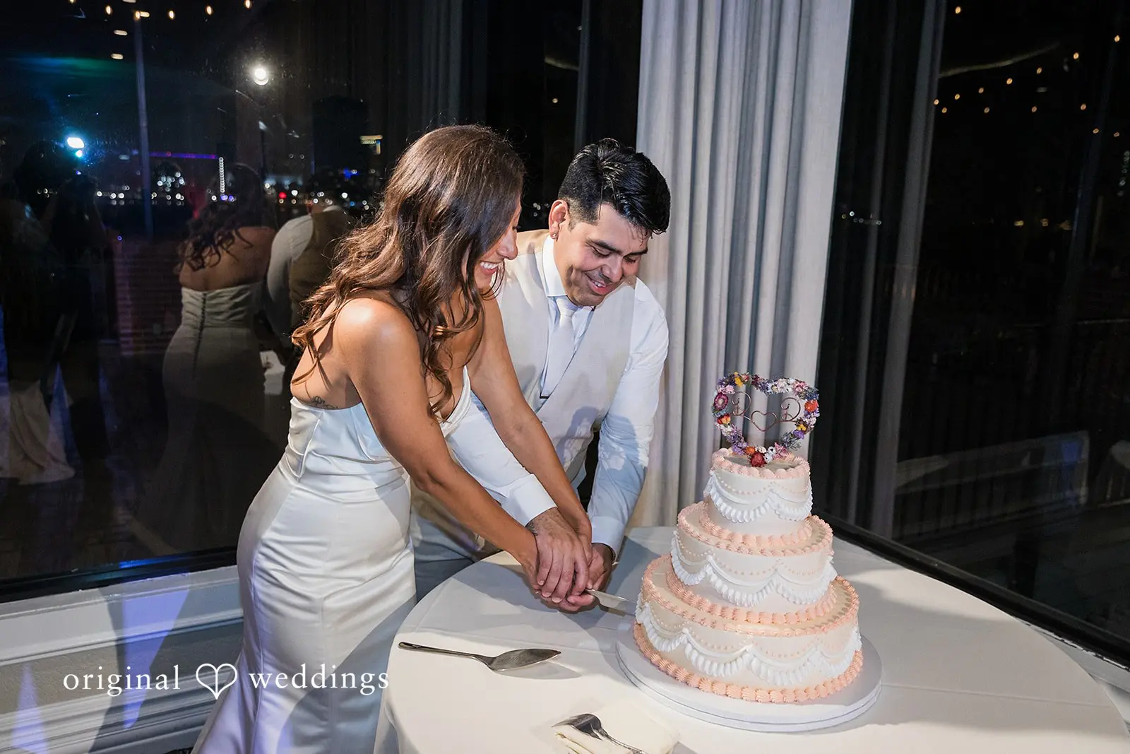 Danielle + David The Reef on the Water Wedding // Danielle & David -