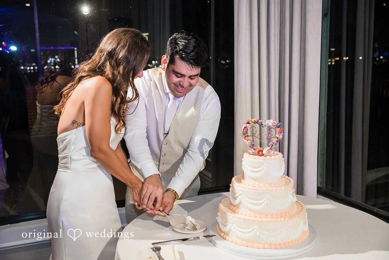 Danielle + David The Reef on the Water Wedding // Danielle & David -