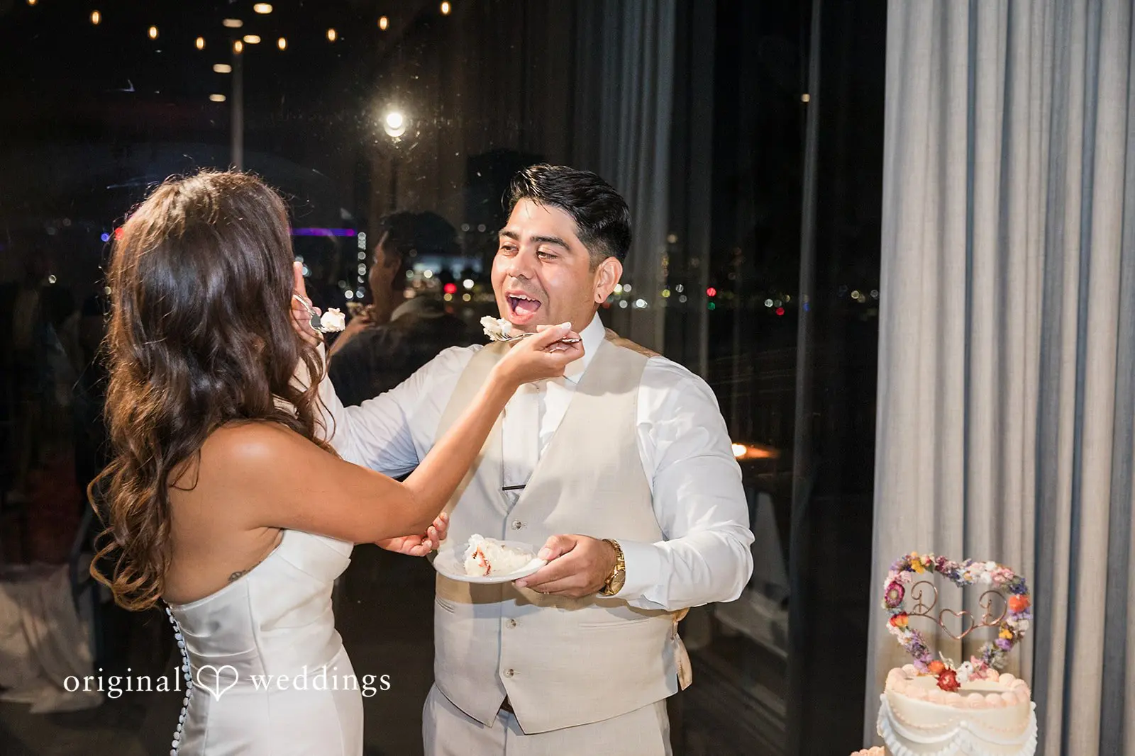 Danielle + David The Reef on the Water Wedding // Danielle & David -