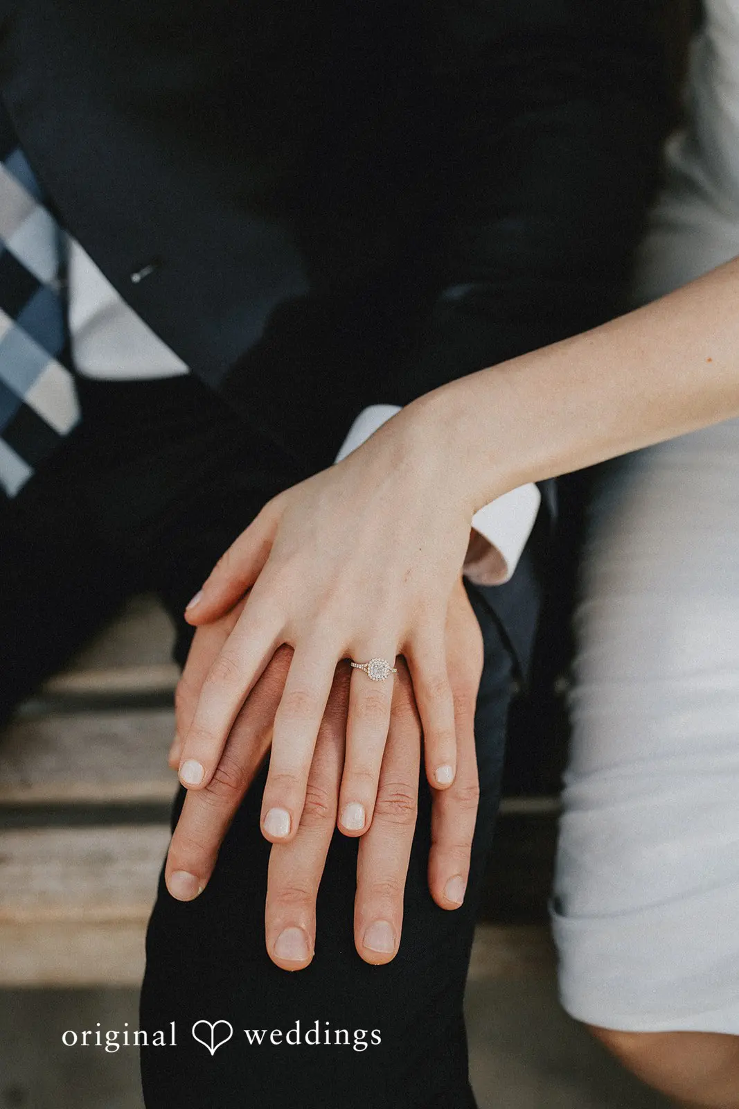 Chelsea + Karl The Roger Williams Botanical Garden Engagement // Chelsea & Karl -