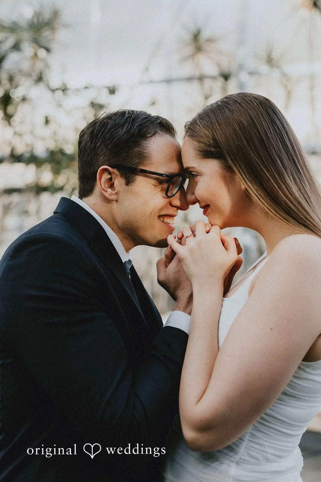 Chelsea + Karl The Roger Williams Botanical Garden Engagement // Chelsea & Karl -
