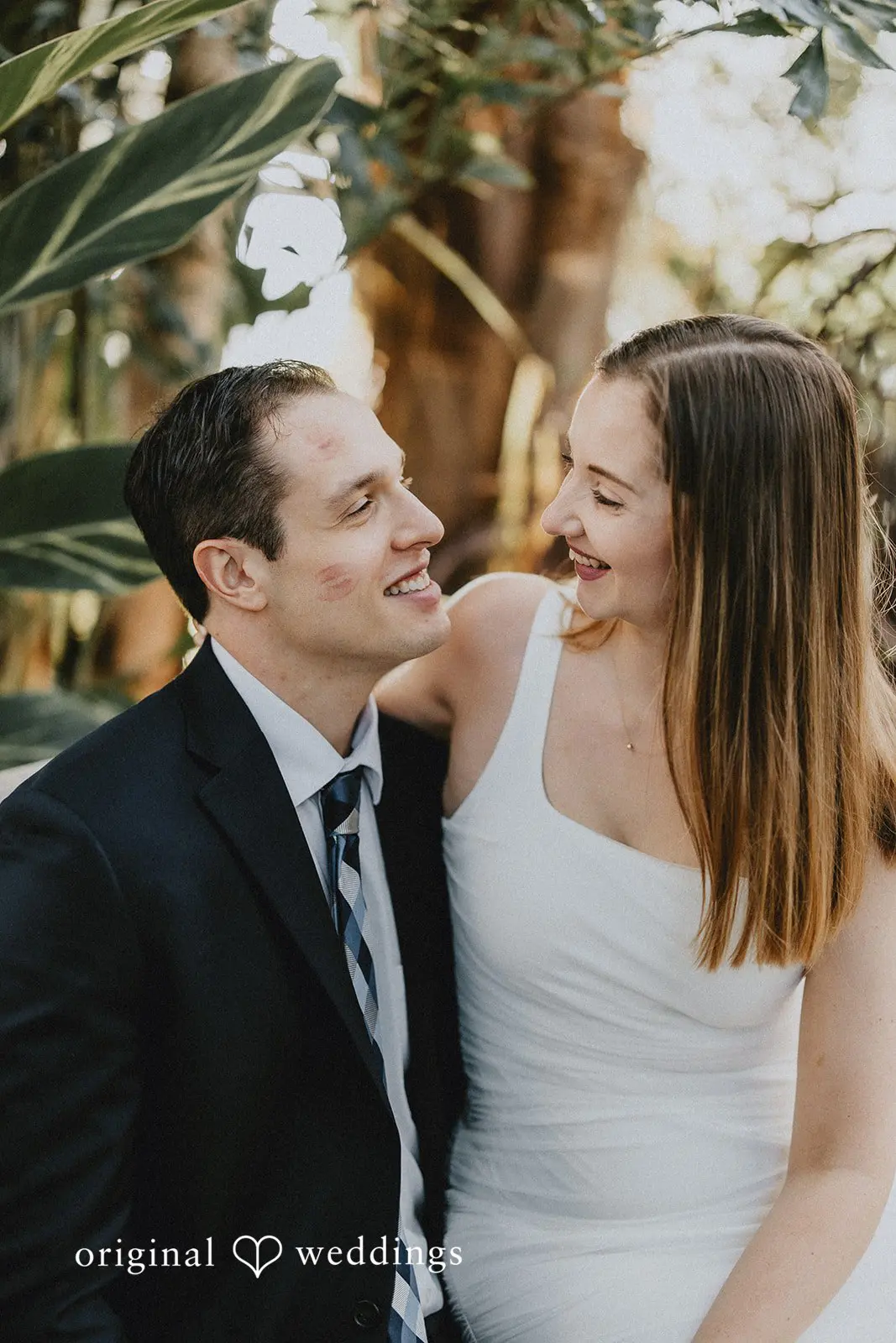 Chelsea + Karl The Roger Williams Botanical Garden Engagement // Chelsea & Karl -