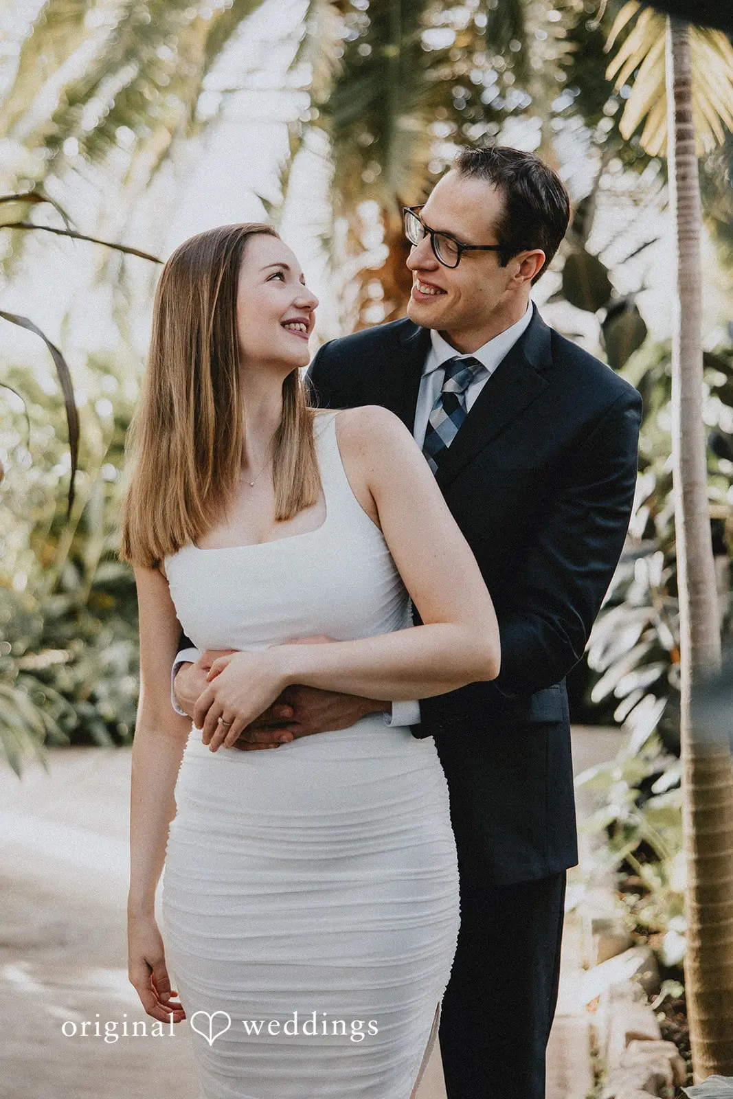 Chelsea + Karl The Roger Williams Botanical Garden Engagement // Chelsea & Karl -