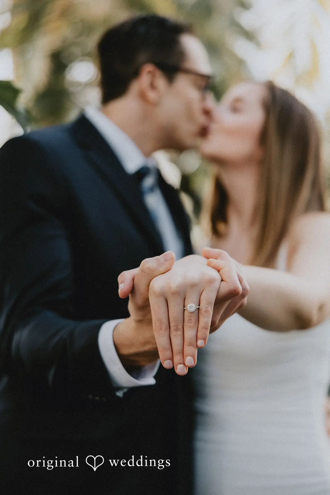 Chelsea + Karl The Roger Williams Botanical Garden Engagement // Chelsea & Karl -