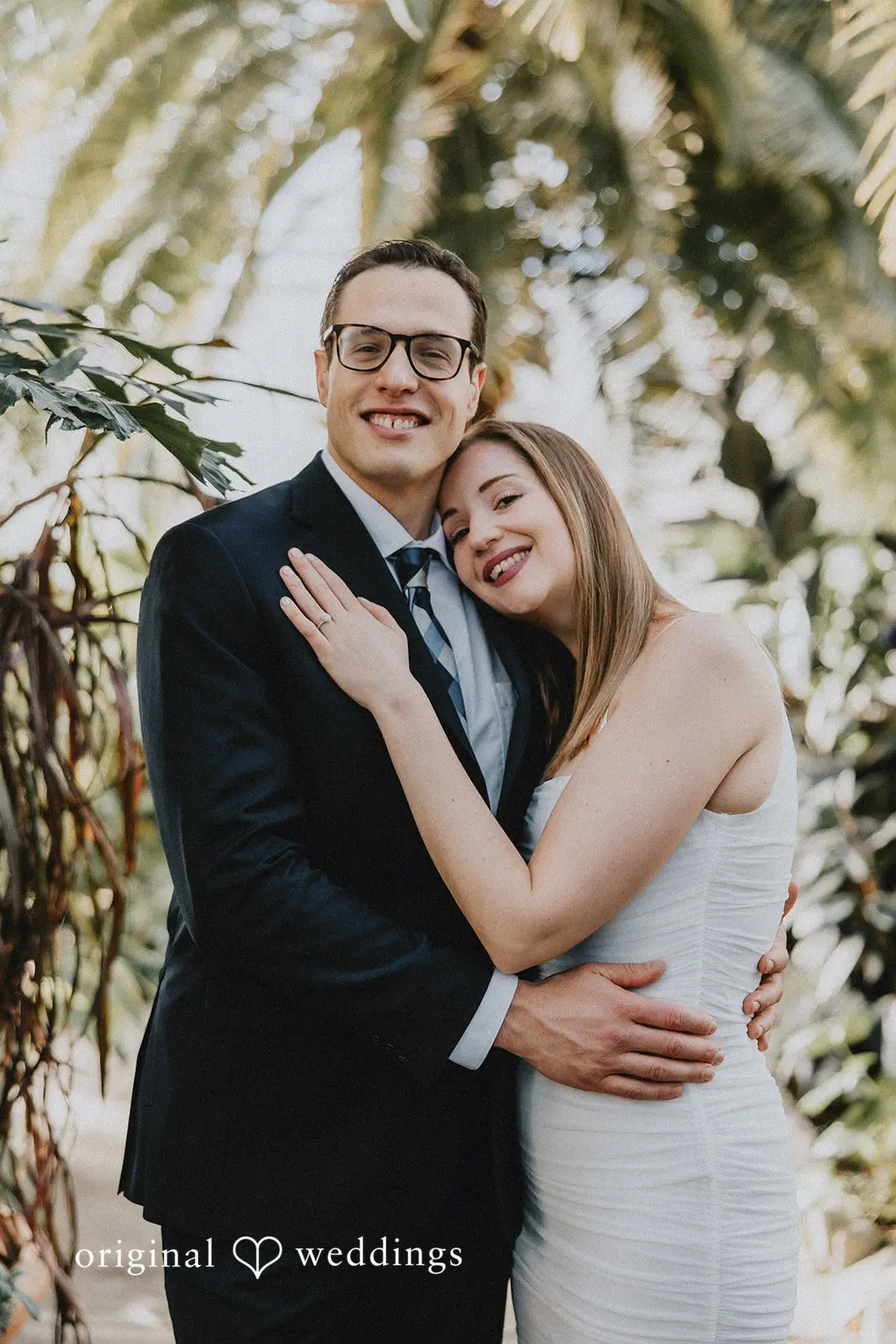 Chelsea + Karl The Roger Williams Botanical Garden Engagement // Chelsea & Karl -