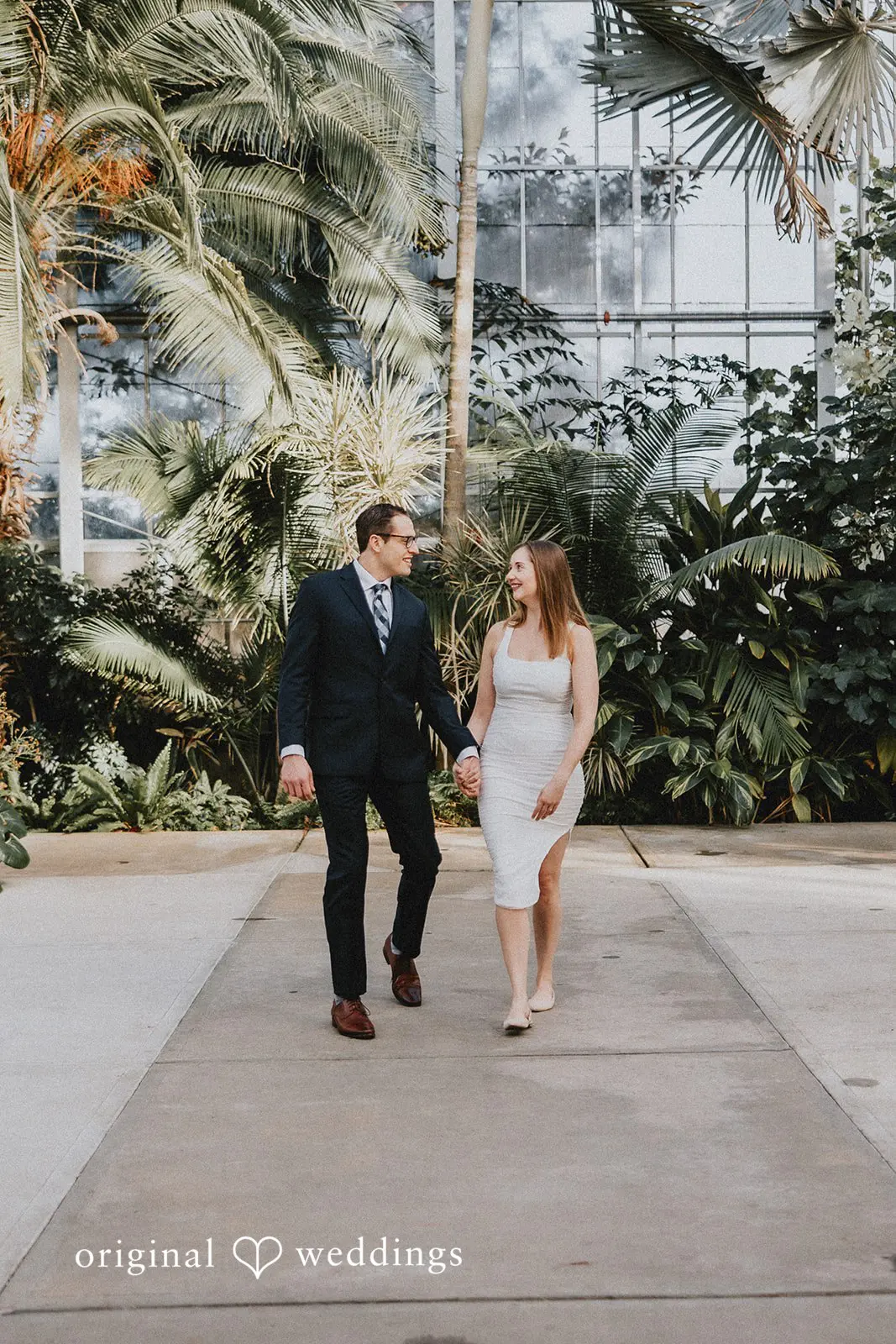 Chelsea + Karl The Roger Williams Botanical Garden Engagement // Chelsea & Karl -