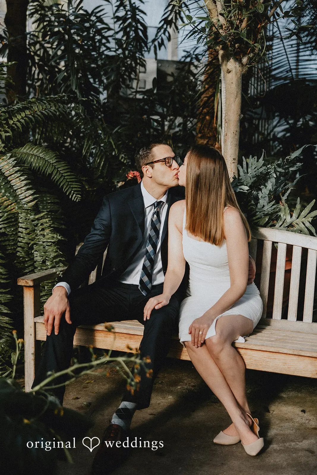 Chelsea + Karl The Roger Williams Botanical Garden Engagement // Chelsea & Karl -