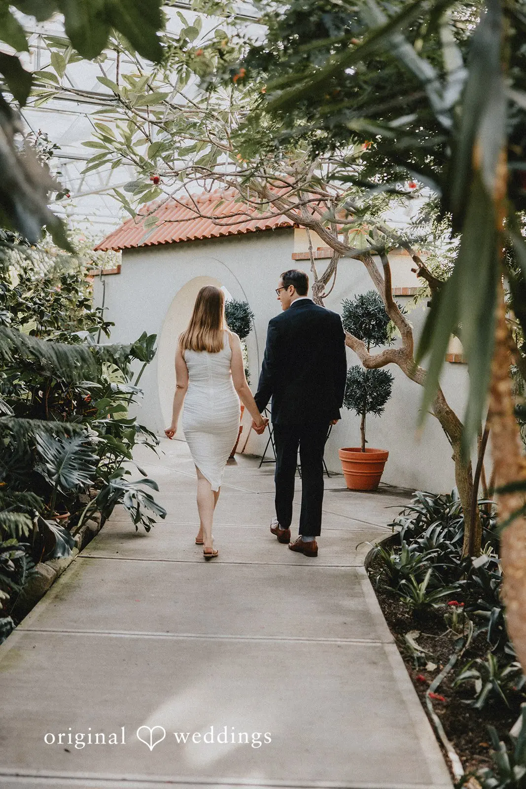 Chelsea + Karl The Roger Williams Botanical Garden Engagement // Chelsea & Karl -