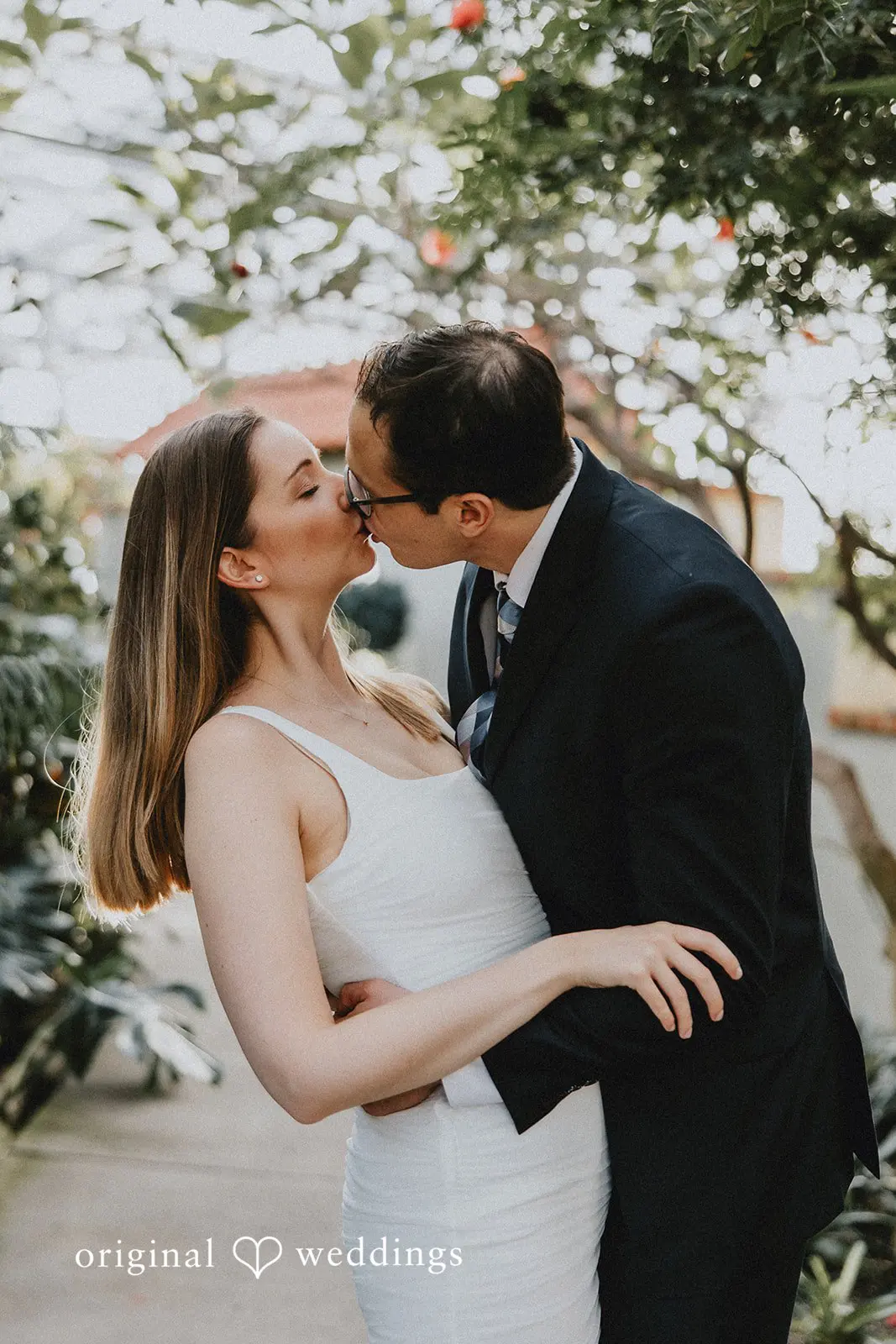 Chelsea + Karl The Roger Williams Botanical Garden Engagement // Chelsea & Karl -