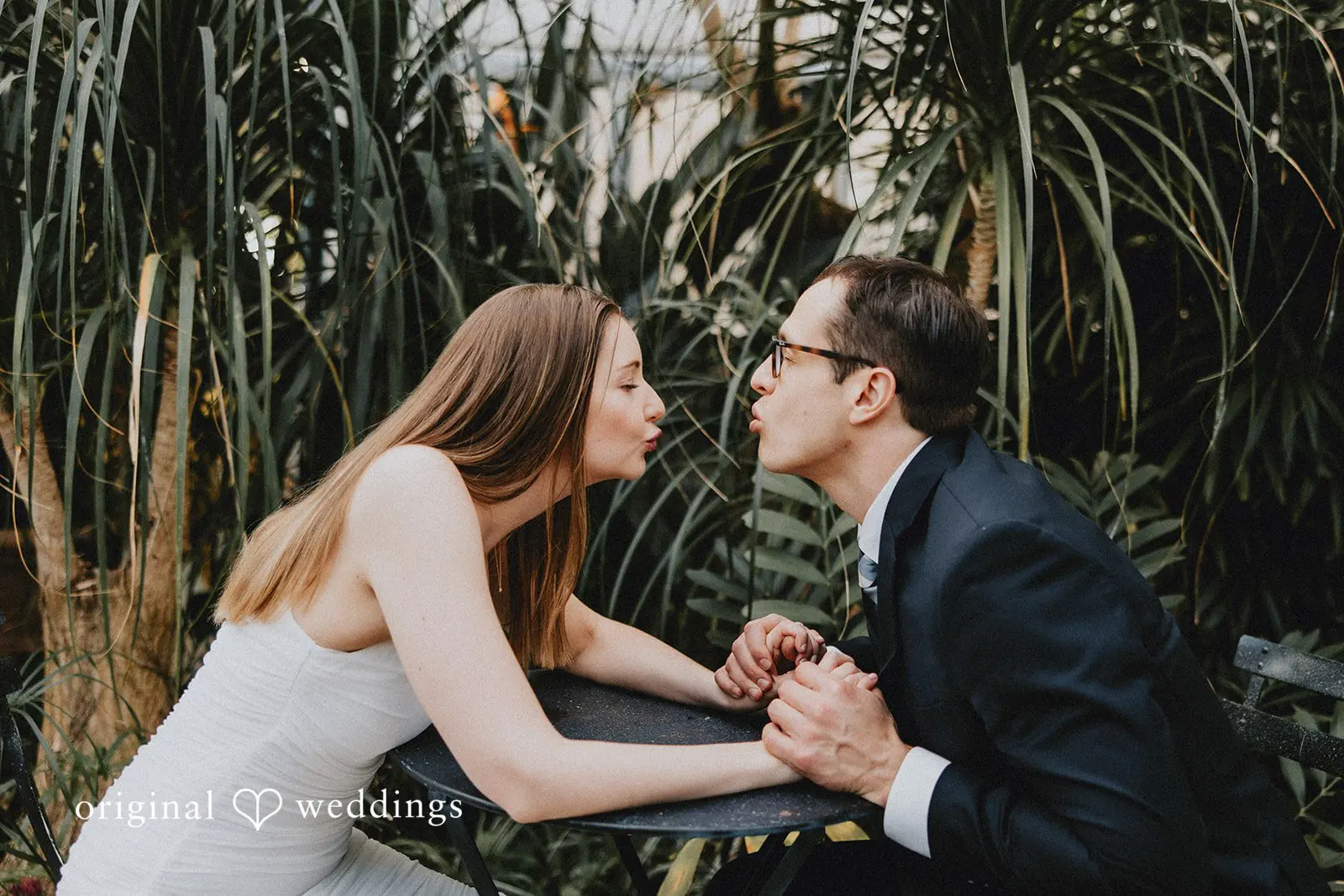 Chelsea + Karl The Roger Williams Botanical Garden Engagement // Chelsea & Karl -