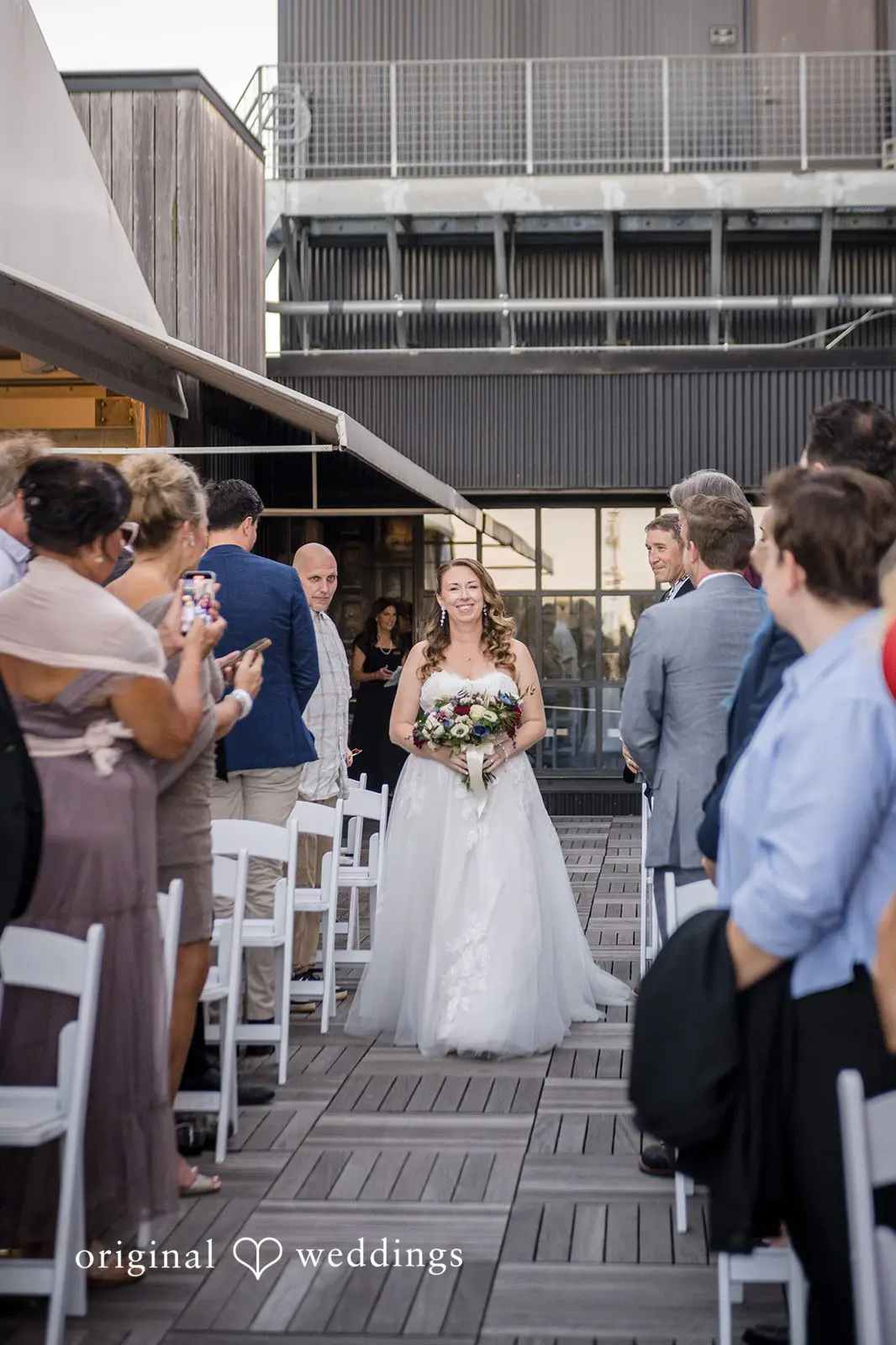 Gina + Matthew The Roof at Ponce City Market Wedding // Gina & Matthew -