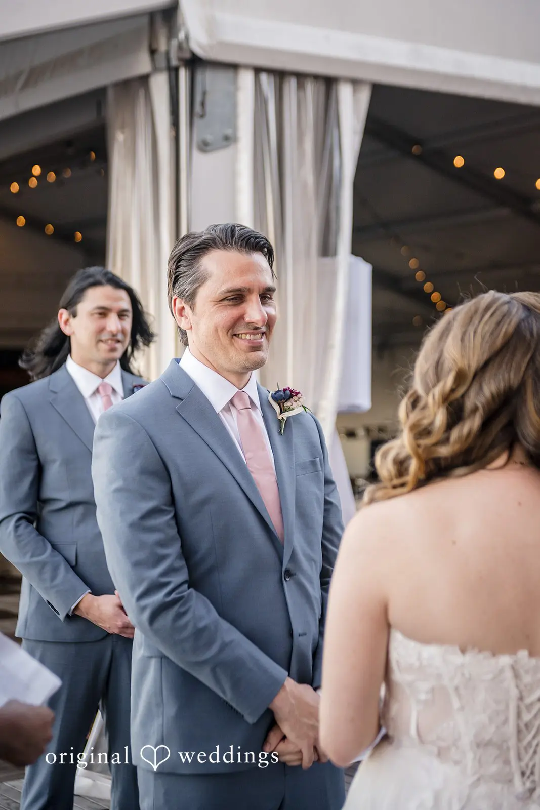 Gina + Matthew The Roof at Ponce City Market Wedding // Gina & Matthew -