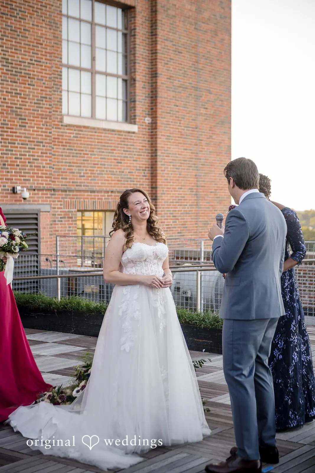 Gina + Matthew The Roof at Ponce City Market Wedding // Gina & Matthew -