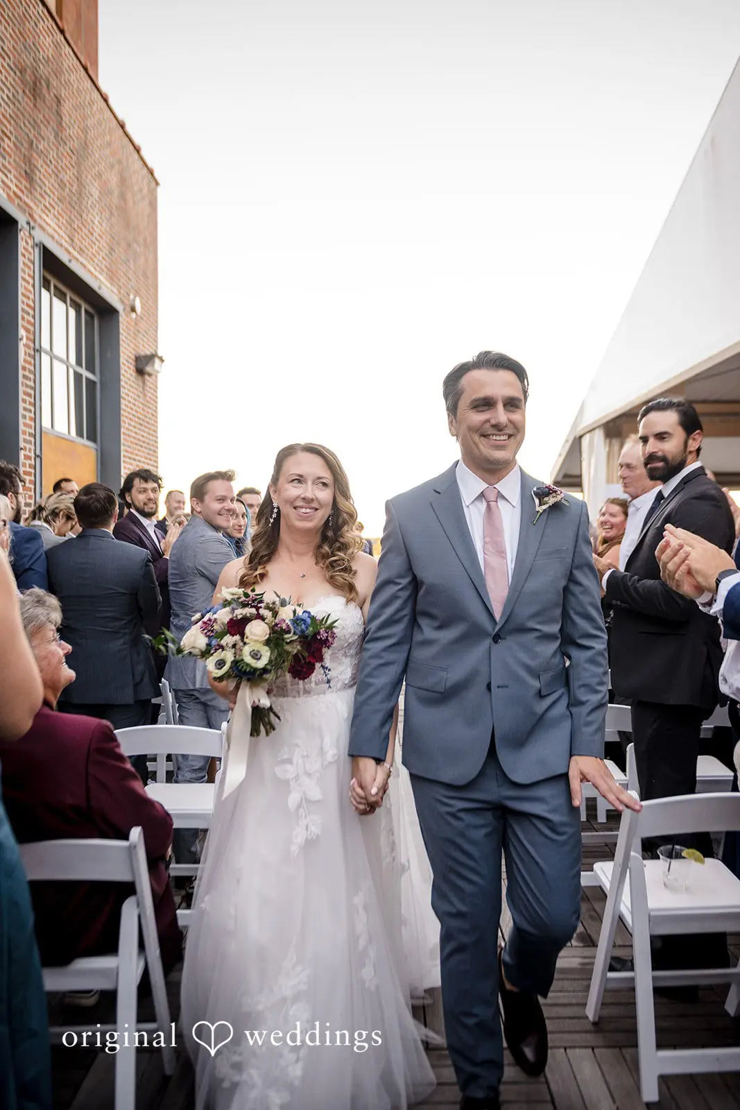 Gina + Matthew The Roof at Ponce City Market Wedding // Gina & Matthew -