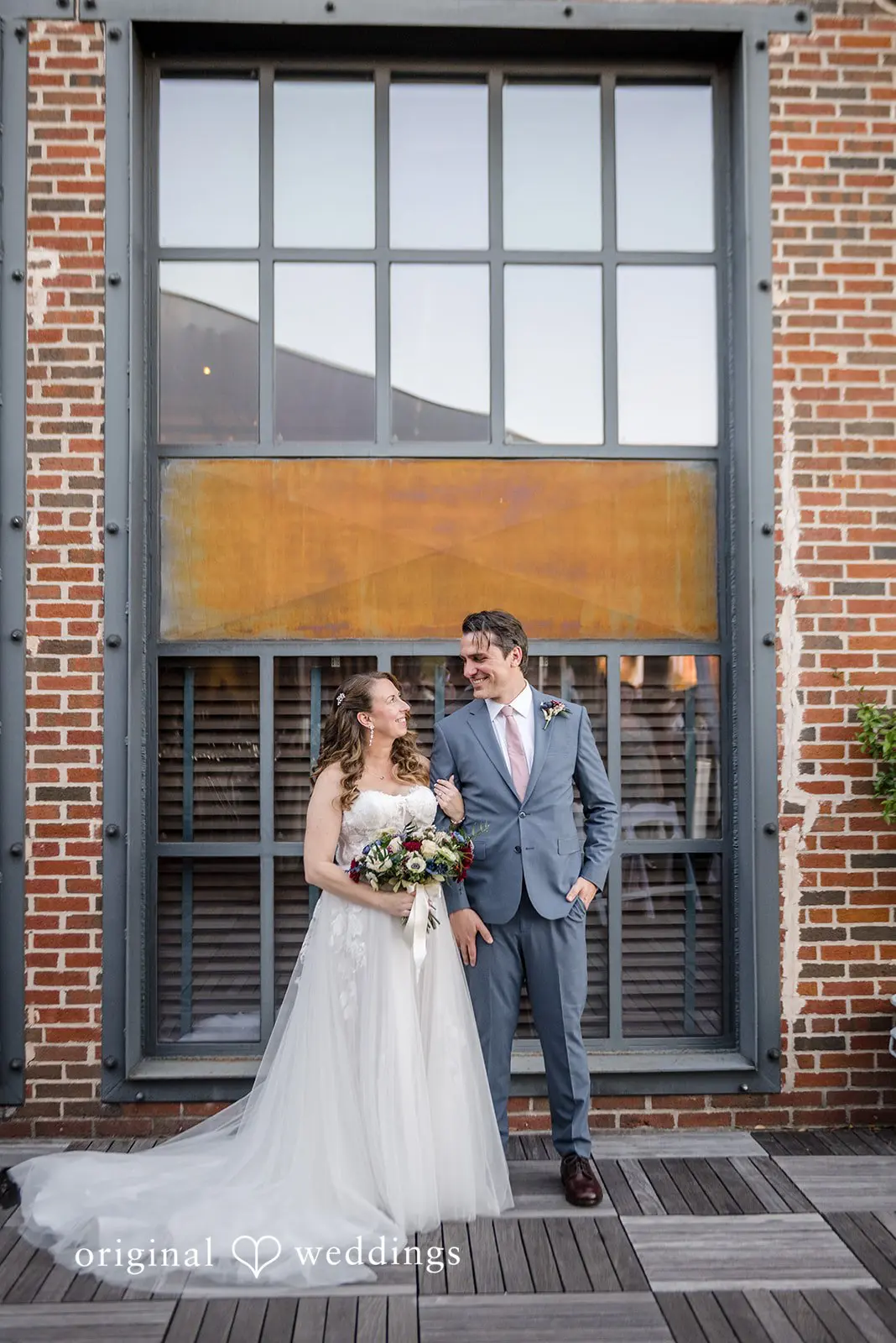 Gina + Matthew The Roof at Ponce City Market Wedding // Gina & Matthew -
