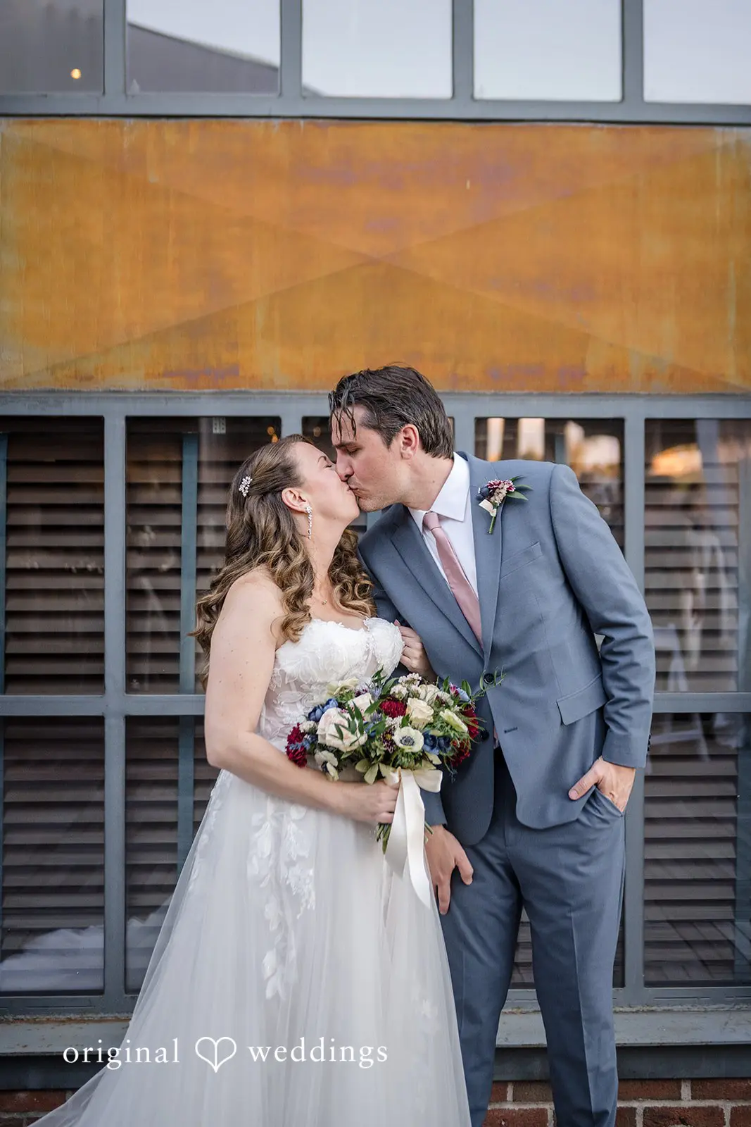 Gina + Matthew The Roof at Ponce City Market Wedding // Gina & Matthew -
