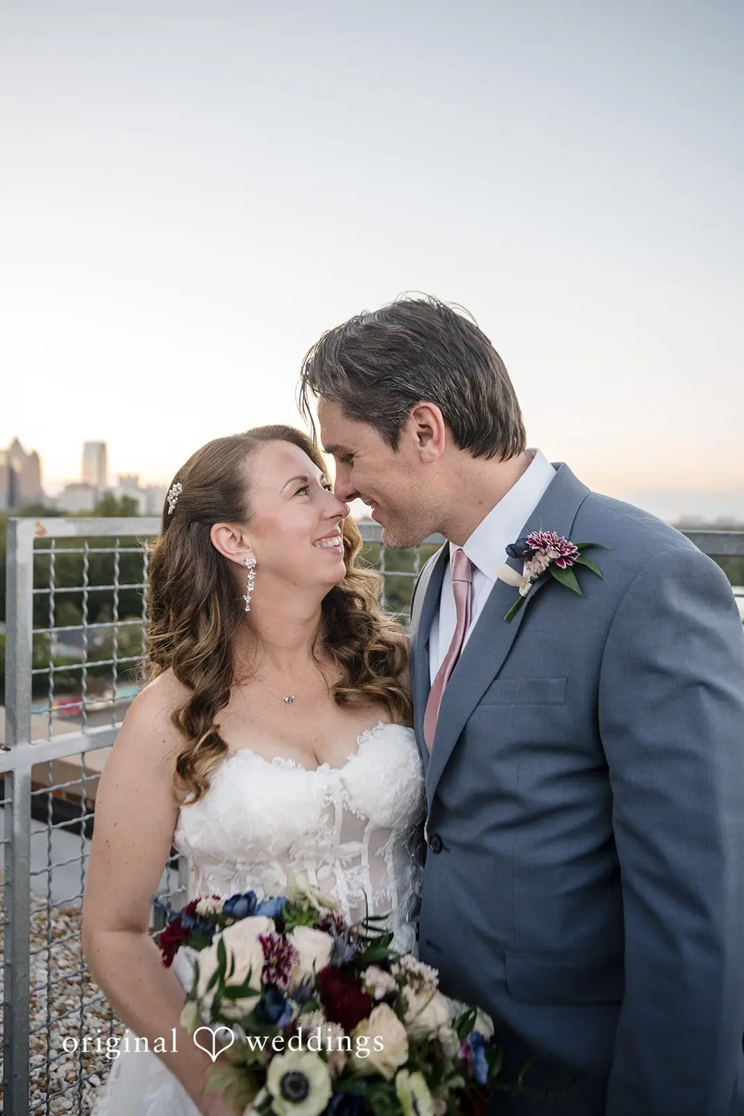 Gina + Matthew The Roof at Ponce City Market Wedding // Gina & Matthew -
