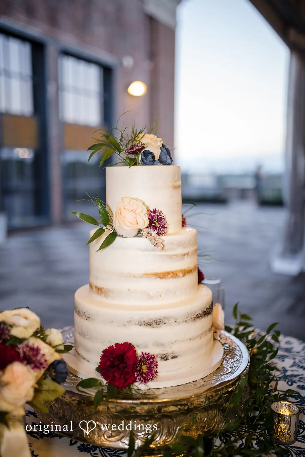 Gina + Matthew The Roof at Ponce City Market Wedding // Gina & Matthew -