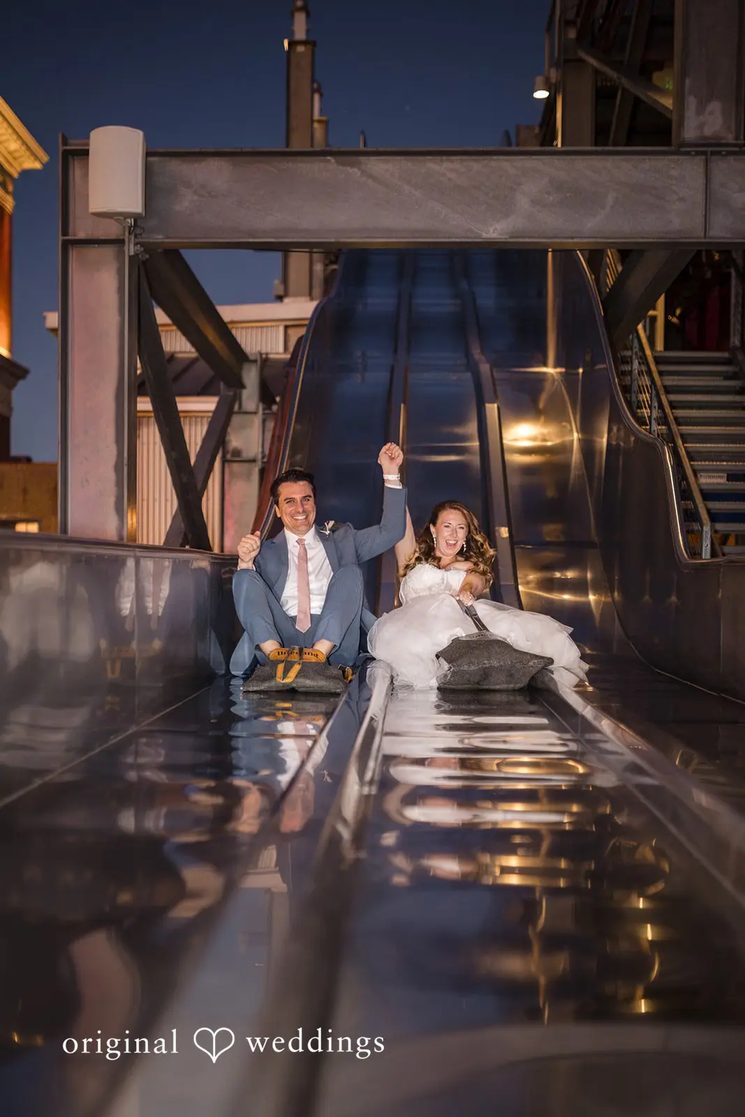 Gina + Matthew The Roof at Ponce City Market Wedding // Gina & Matthew -