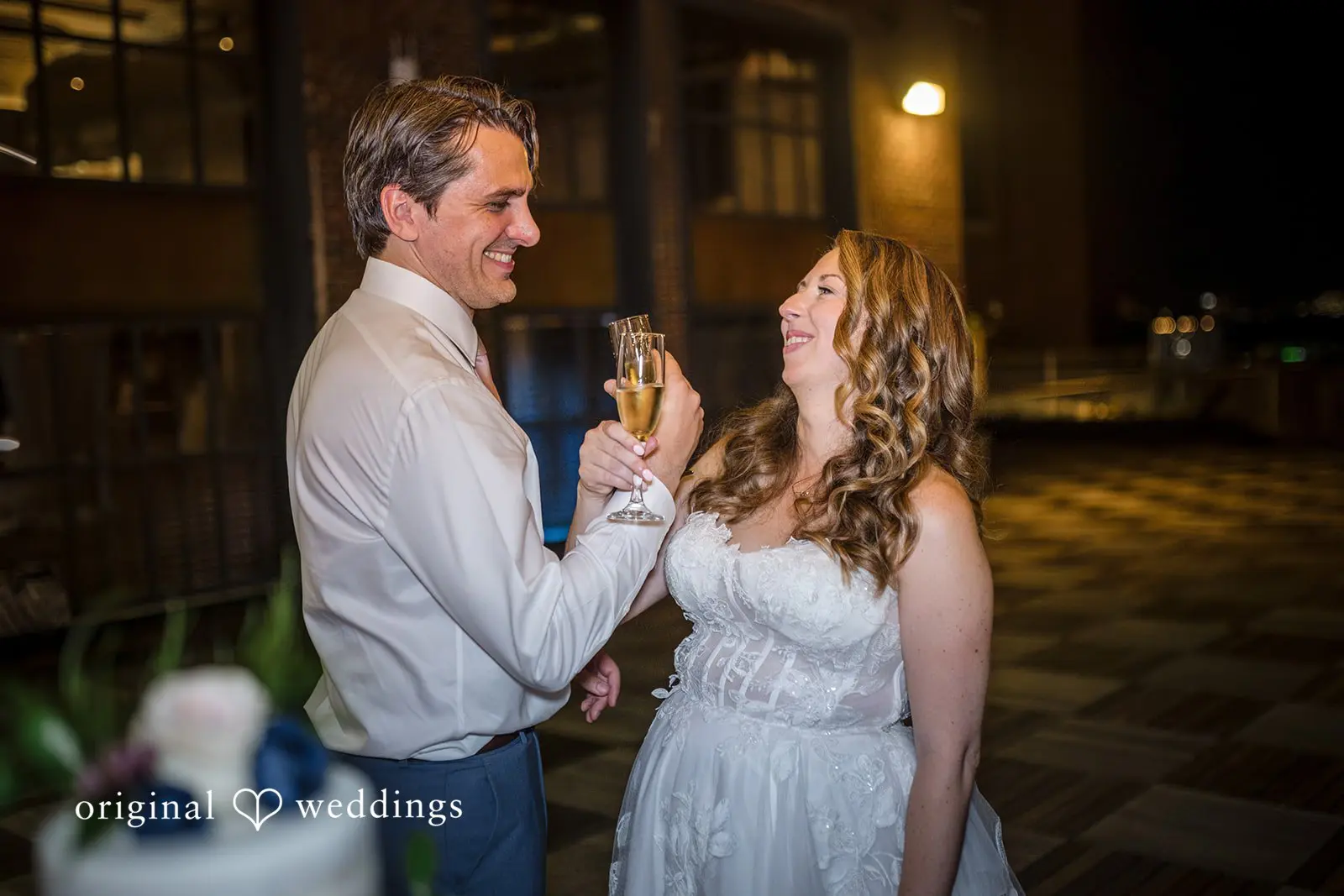 Gina + Matthew The Roof at Ponce City Market Wedding // Gina & Matthew -