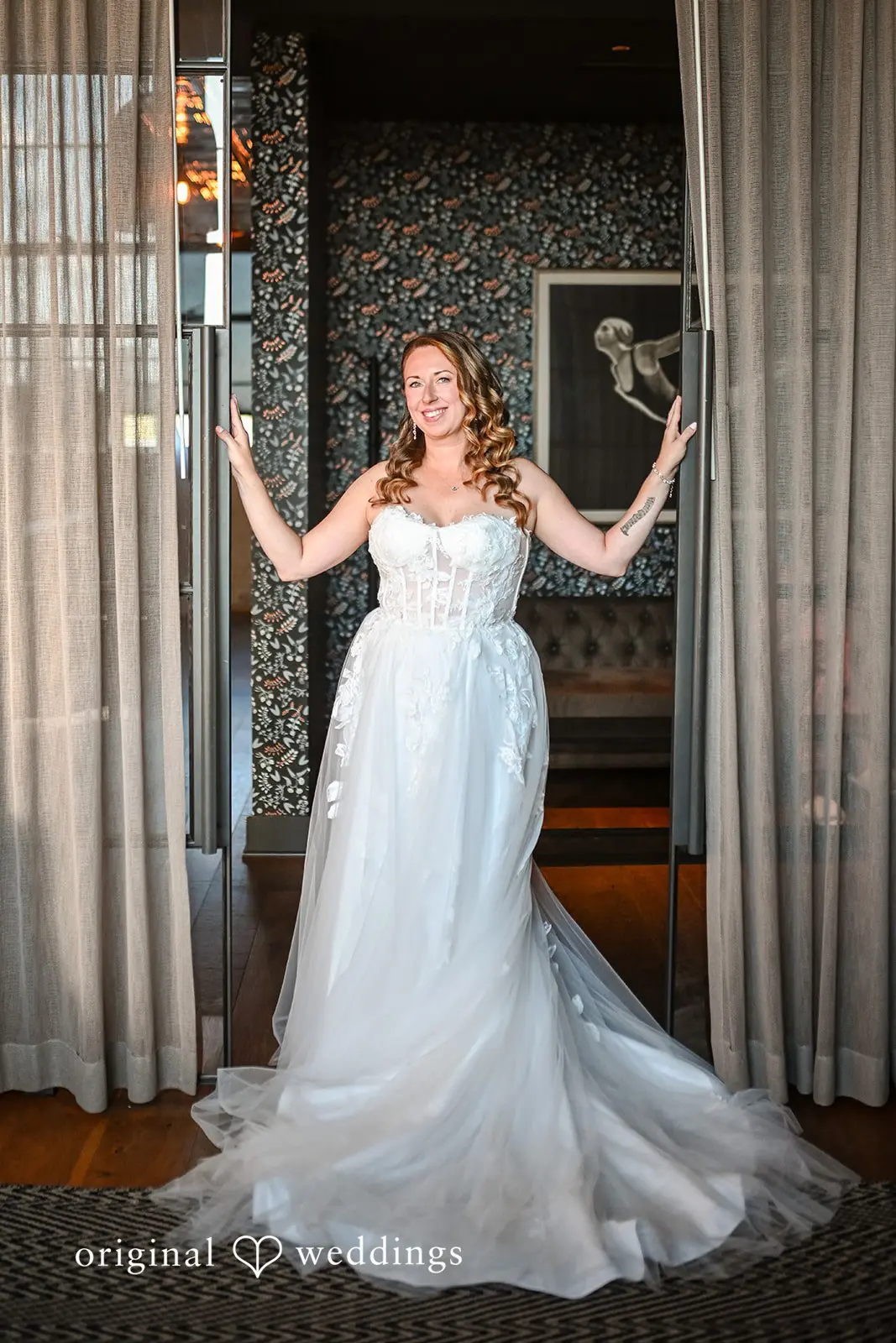 Gina + Matthew The Roof at Ponce City Market Wedding // Gina & Matthew -