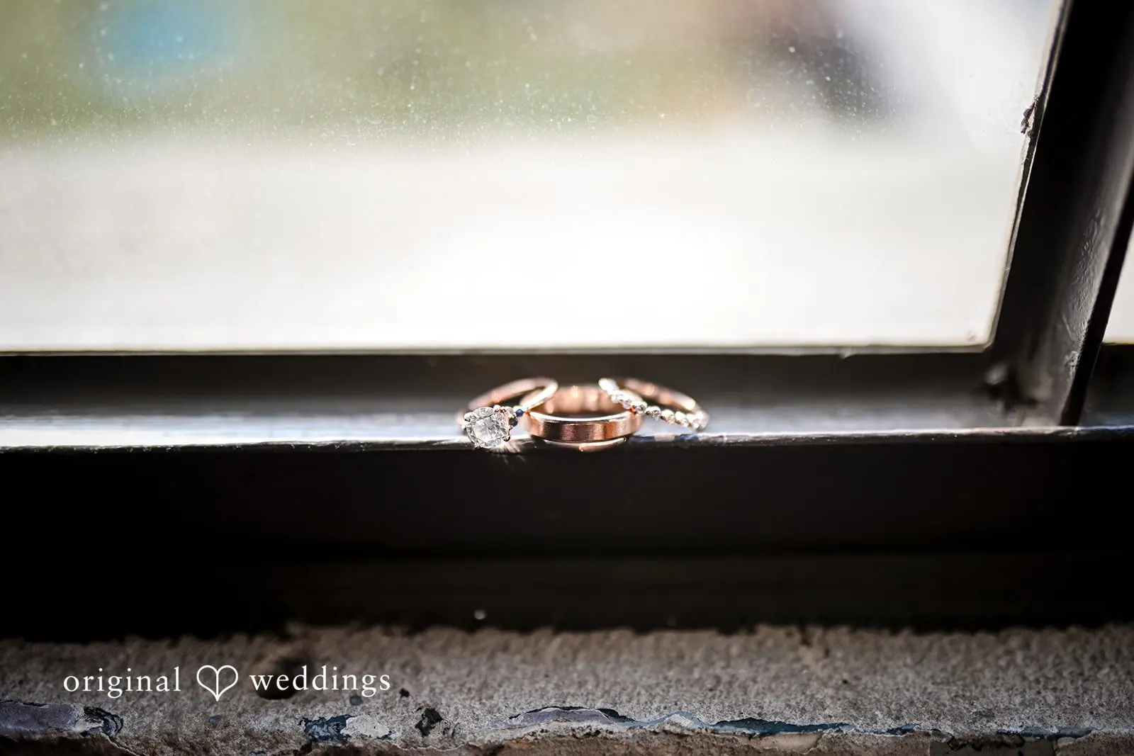 Gina + Matthew The Roof at Ponce City Market Wedding // Gina & Matthew -