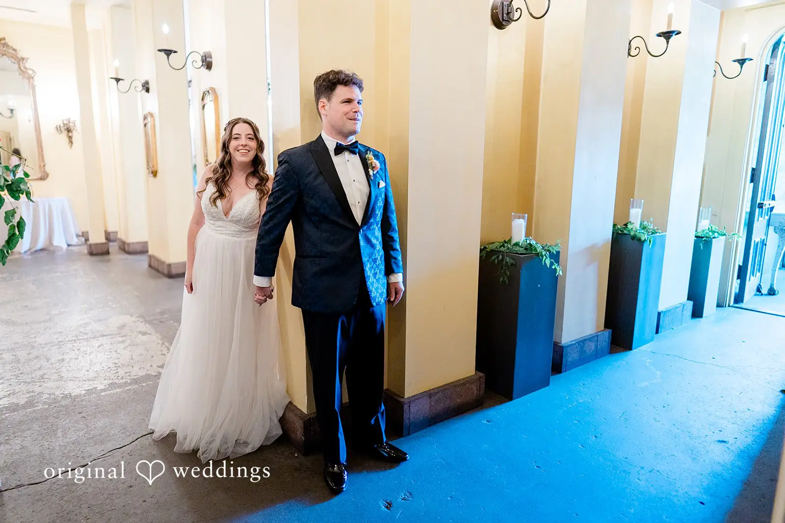 Molly + Bill The Ruins Wedding // Molly & Bill -