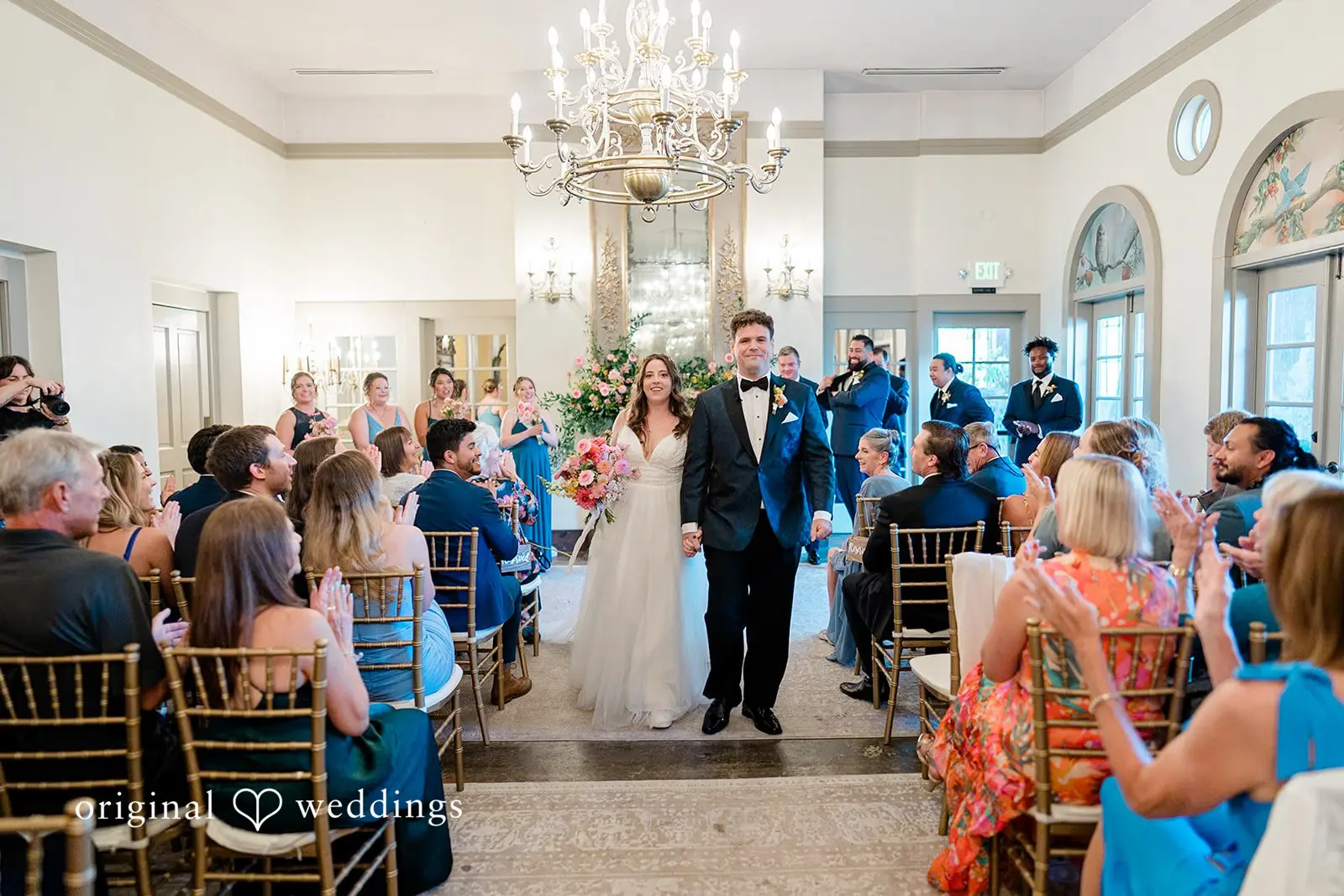 Molly + Bill The Ruins Wedding // Molly & Bill -