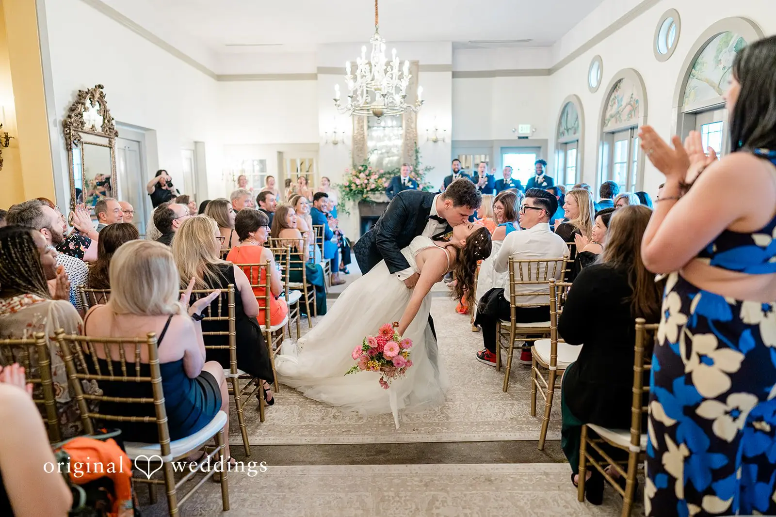 Molly + Bill The Ruins Wedding // Molly & Bill -
