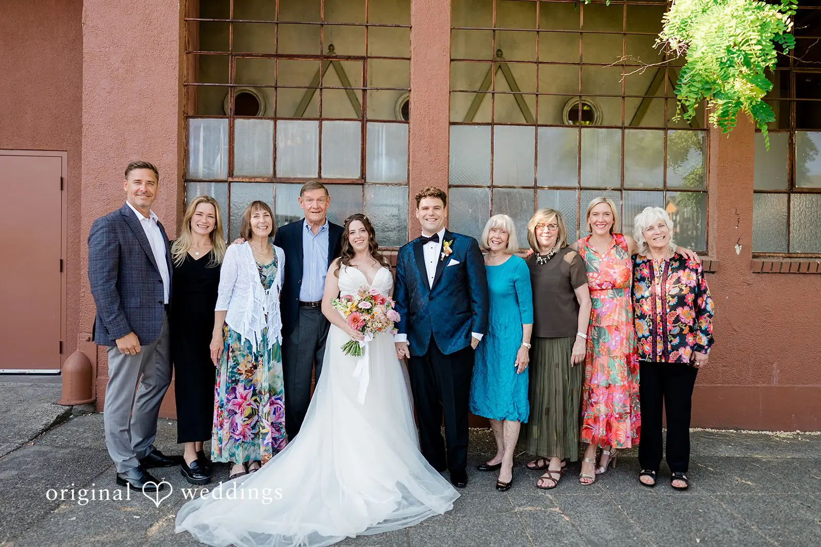 Molly + Bill The Ruins Wedding // Molly & Bill -