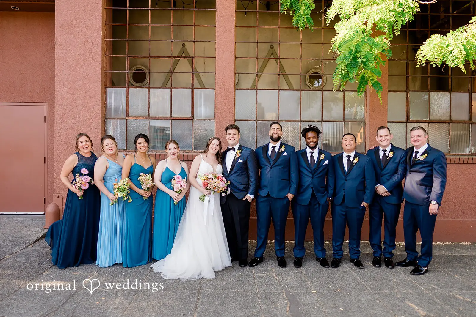 Molly + Bill The Ruins Wedding // Molly & Bill -