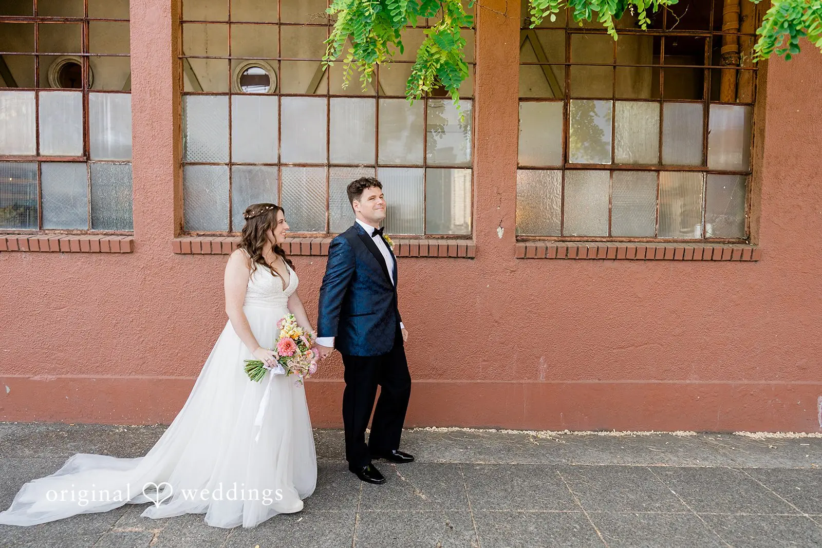 Molly + Bill The Ruins Wedding // Molly & Bill -