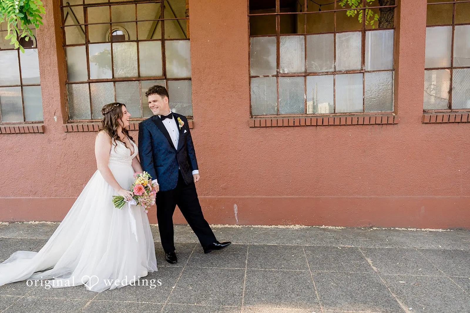 Molly + Bill The Ruins Wedding // Molly & Bill -