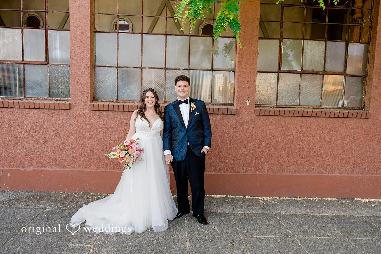 Molly + Bill The Ruins Wedding // Molly & Bill -