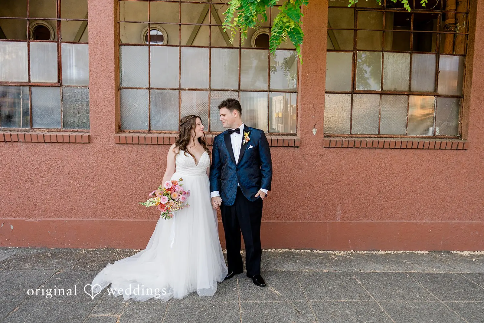Molly + Bill The Ruins Wedding // Molly & Bill -